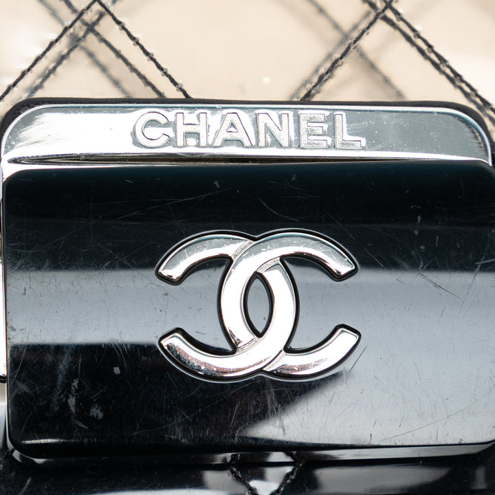 Chanel Small PVC Naked Beauty Lock à rabat