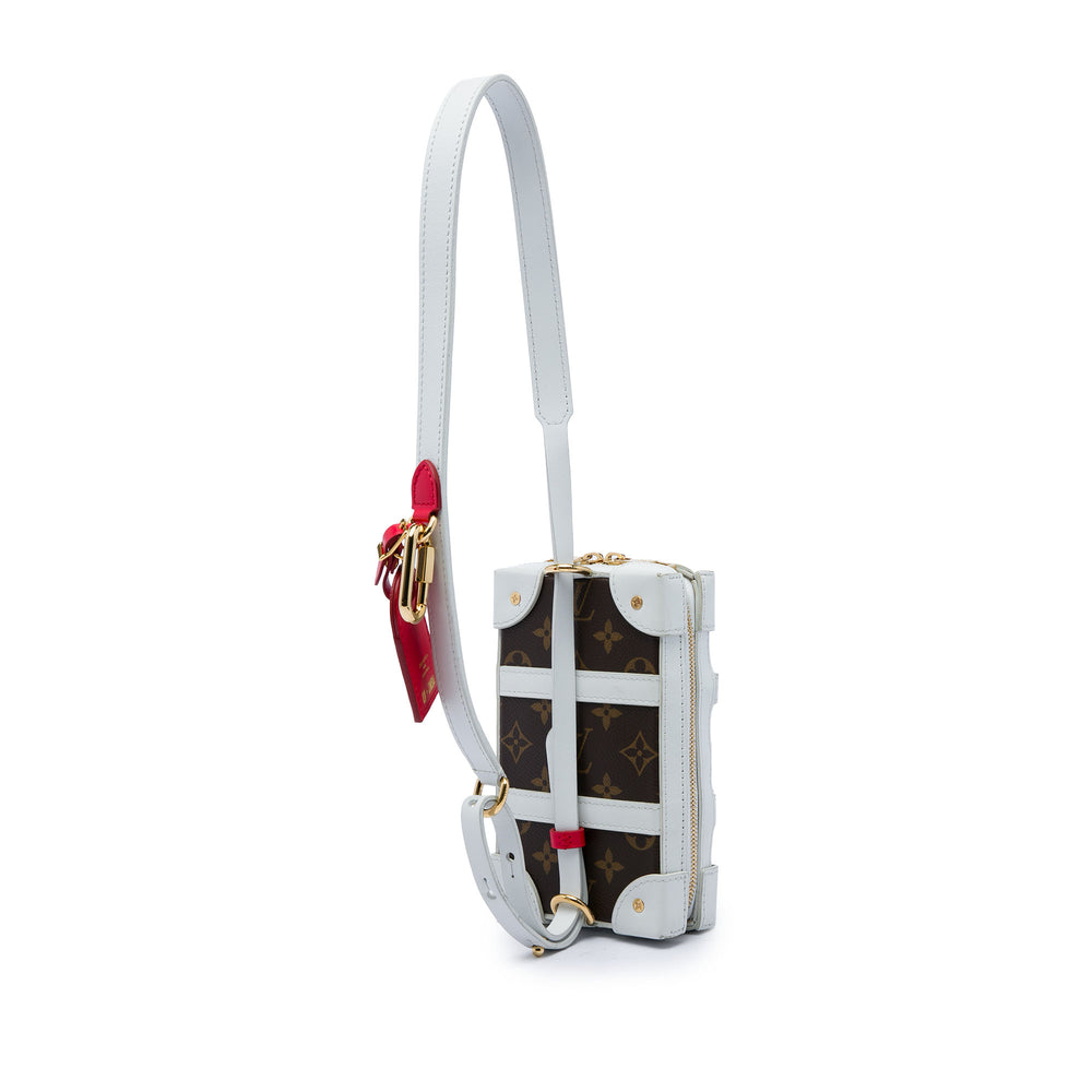 Louis Vuitton NBA Souple Trunk Phone Sac Monogram Marron – vue 2 – GABY PARIS