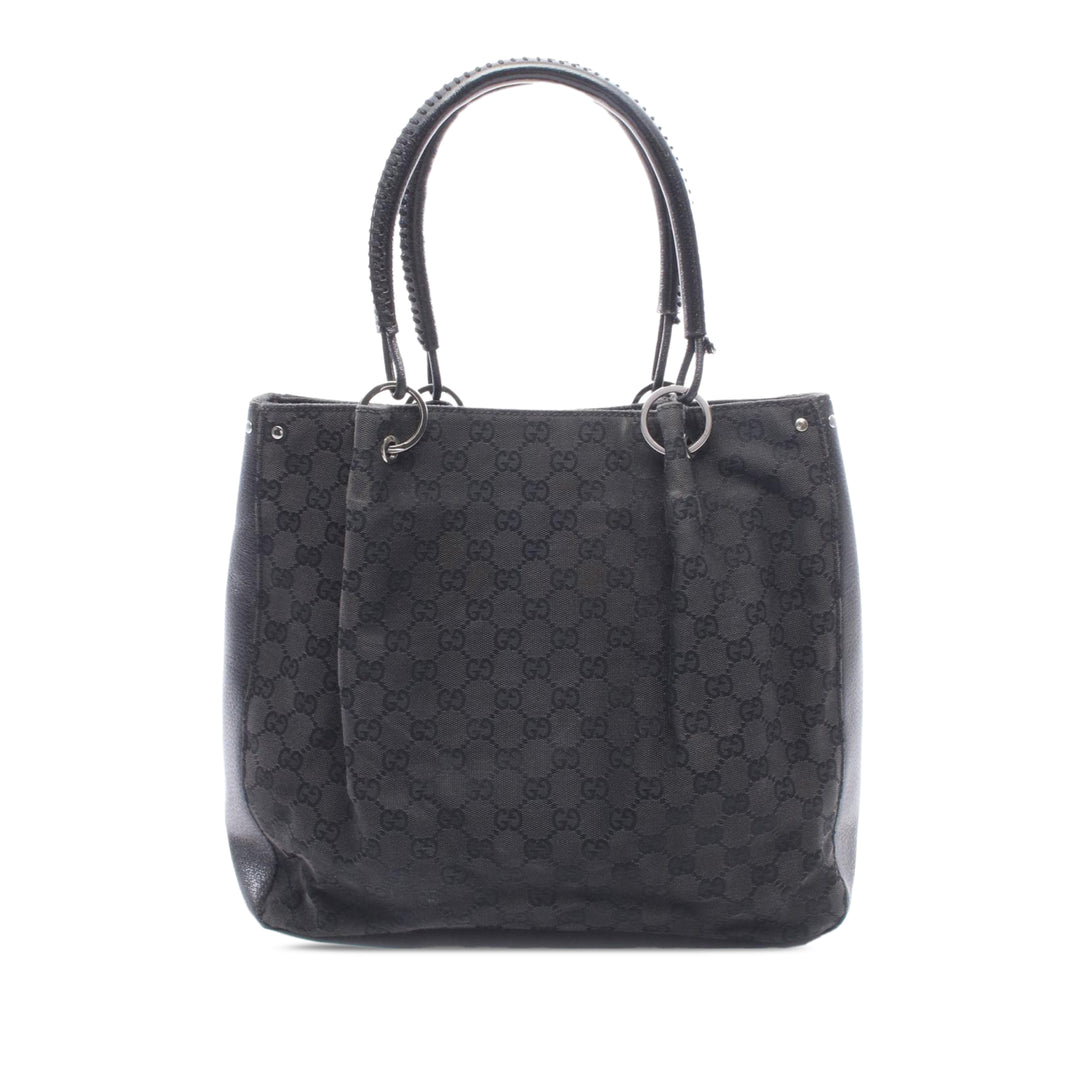Gucci Cabas GG Noir – vue principale – GABY PARIS