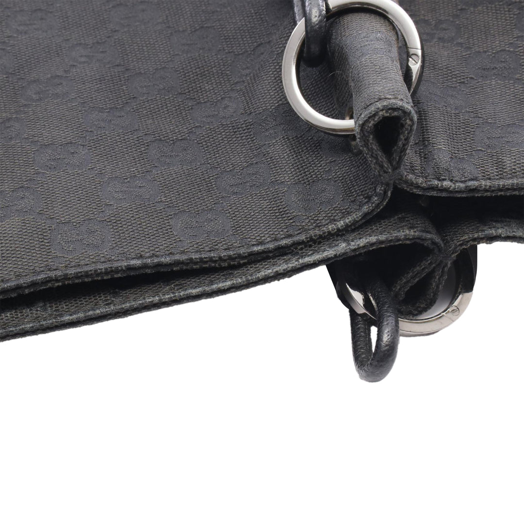 Gucci Cabas GG Noir – vue 10 – GABY PARIS