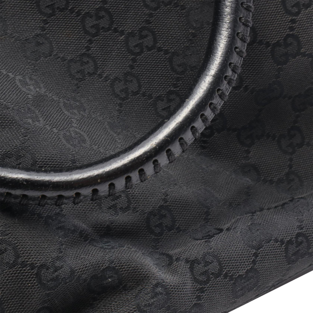 Gucci Cabas GG Noir – vue 6 – GABY PARIS