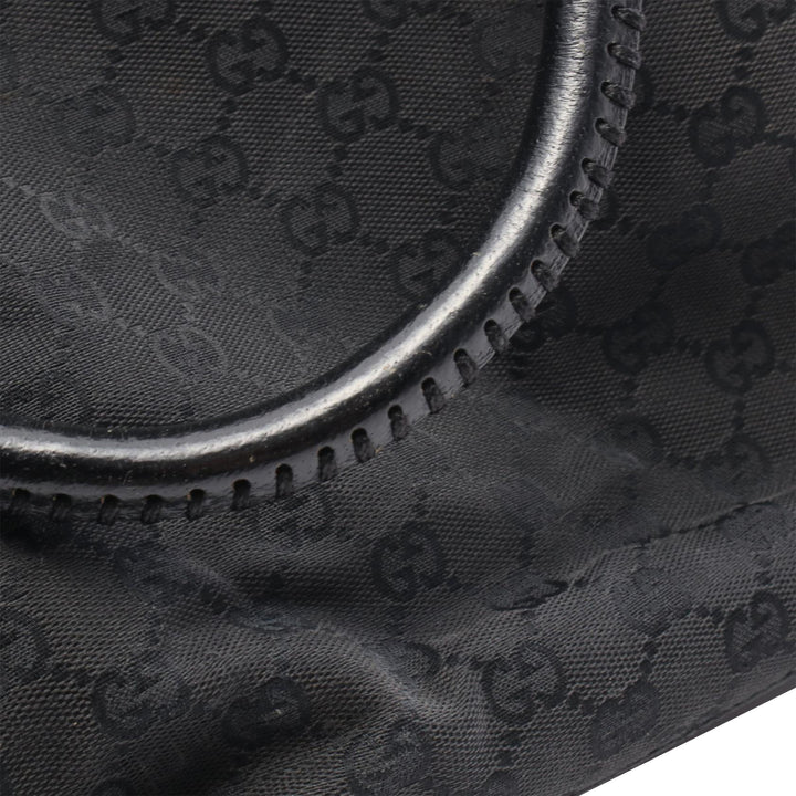 Gucci Cabas GG Noir – vue 6 – GABY PARIS
