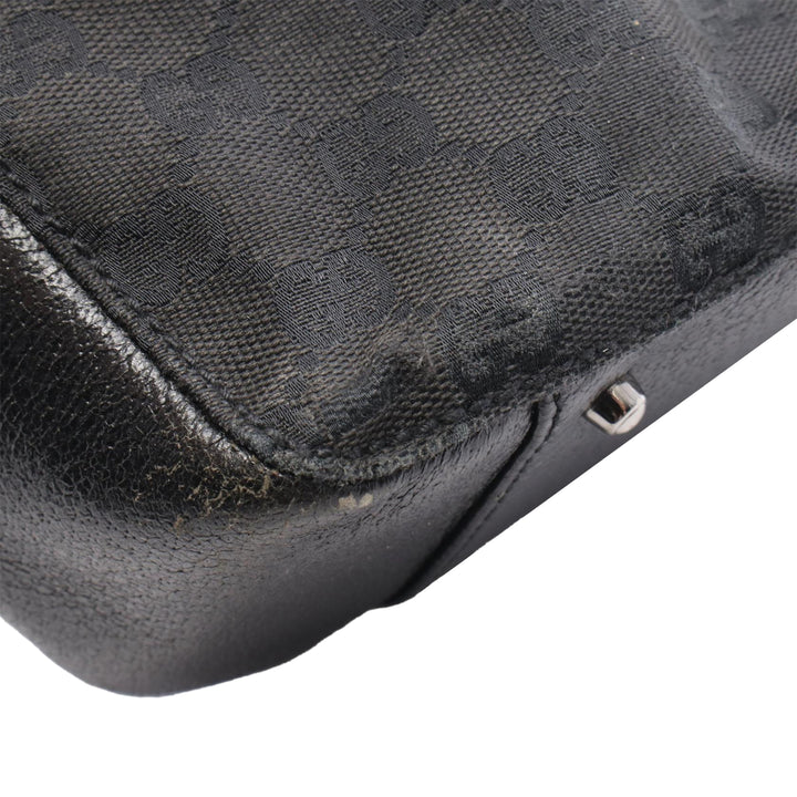 Gucci Cabas GG Noir – vue 8 – GABY PARIS