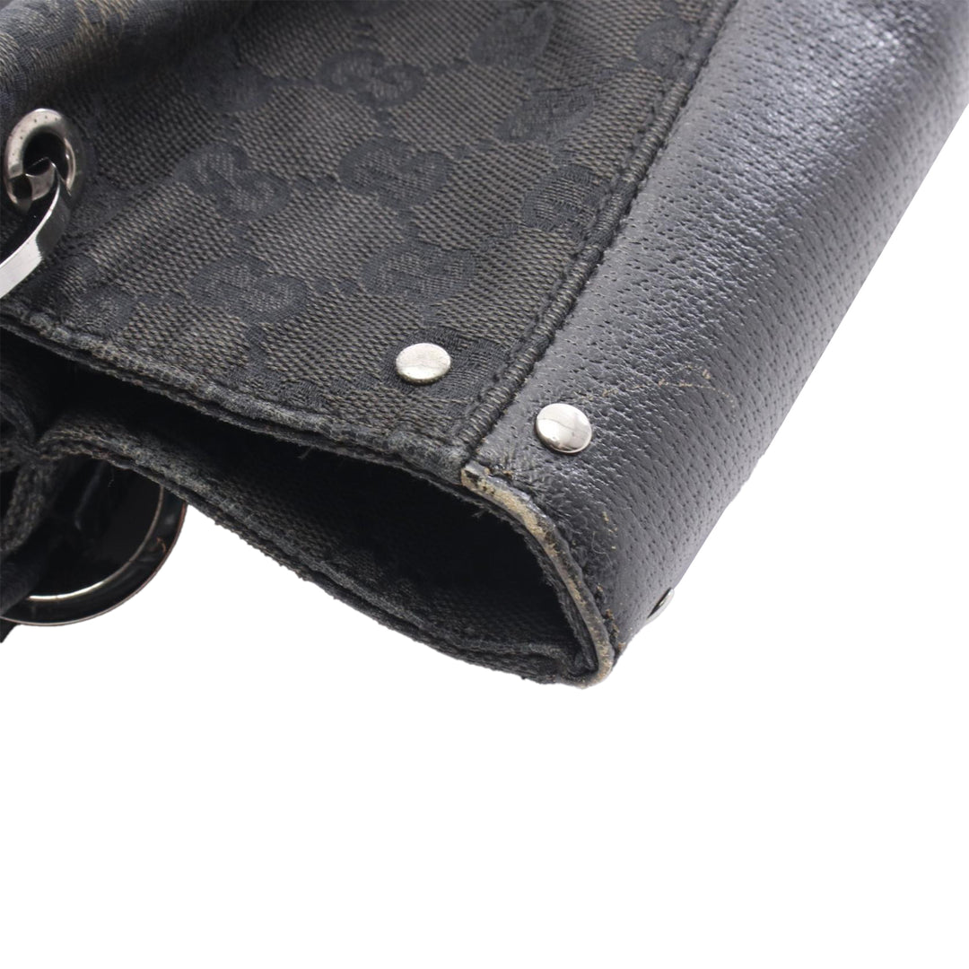 Gucci Cabas GG Noir – vue 9 – GABY PARIS