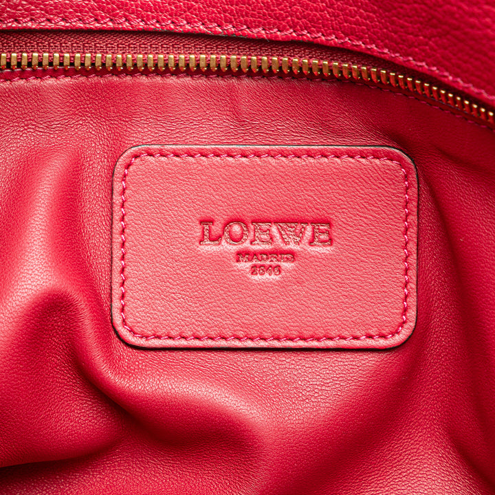 Tricolor Leather Amazona 36 Red - Gaby Paris