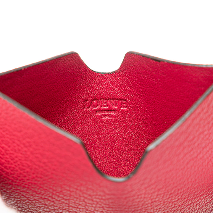 Tricolor Leather Amazona 36 Red - Gaby Paris