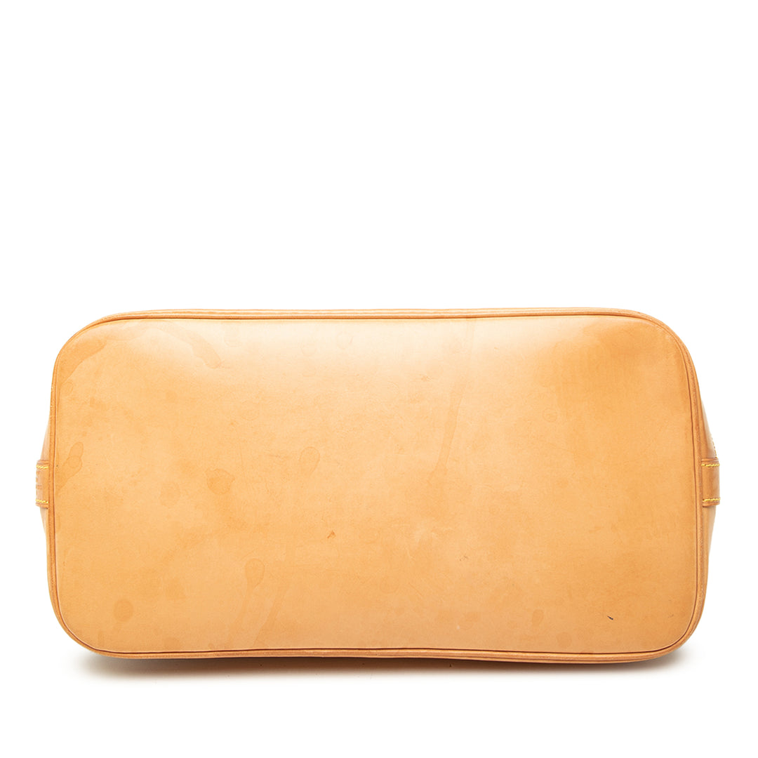 Louis Vuitton Alma PM Monogram Marron – vue 3 – GABY PARIS