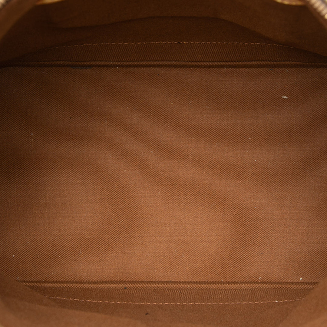 Louis Vuitton Alma PM Monogram Marron – vue 4 – GABY PARIS