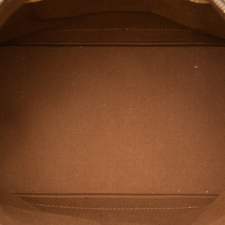 Louis Vuitton Alma PM Monogram Marron – vue 4 – GABY PARIS