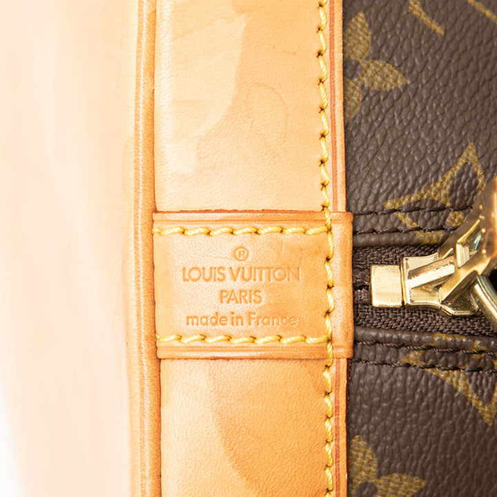 Louis Vuitton Alma PM Monogram Marron – vue 5 – GABY PARIS