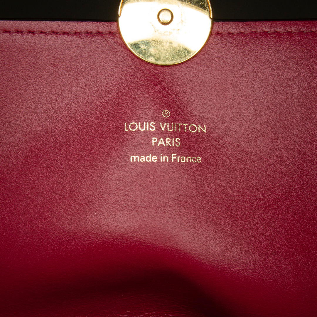 Louis Vuitton Monogram Flore Wallet On Chain Brown - GABY PARIS