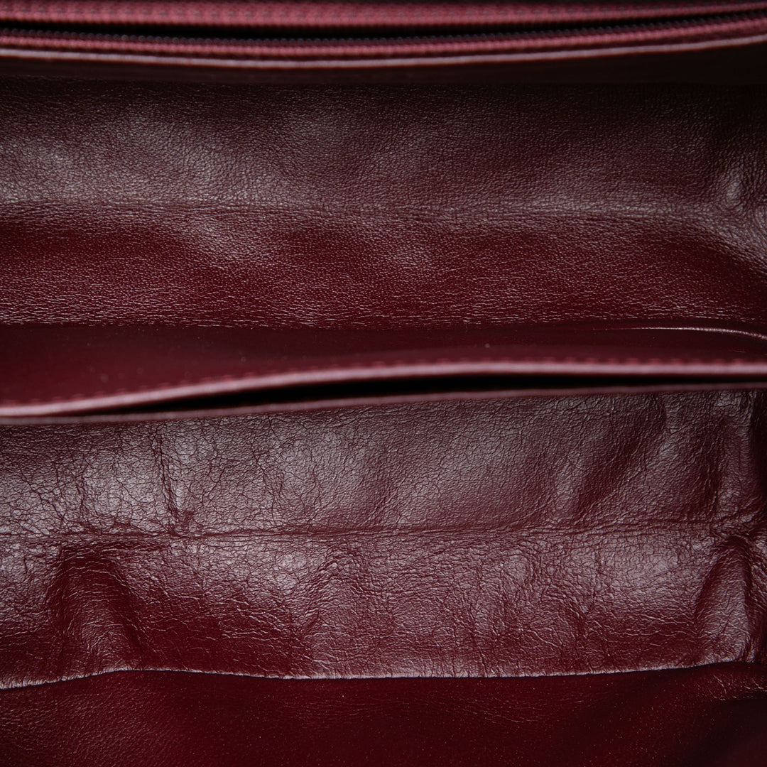 Chanel Matelassé vieilli Cuir de veau Reissue 2.55 Simple rabat 225