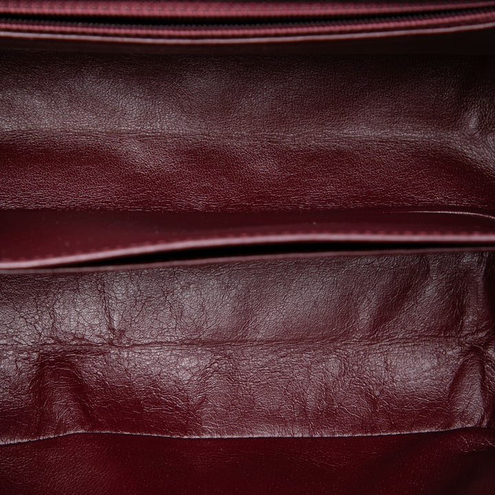 Chanel Matelassé vieilli Cuir de veau Reissue 2.55 Simple rabat 225