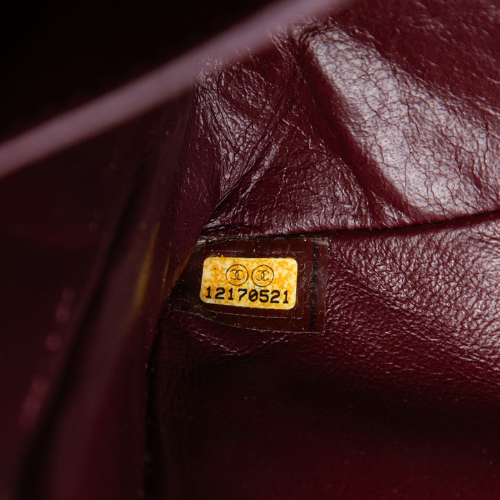 Chanel Matelassé vieilli Cuir de veau Reissue 2.55 Simple rabat 225