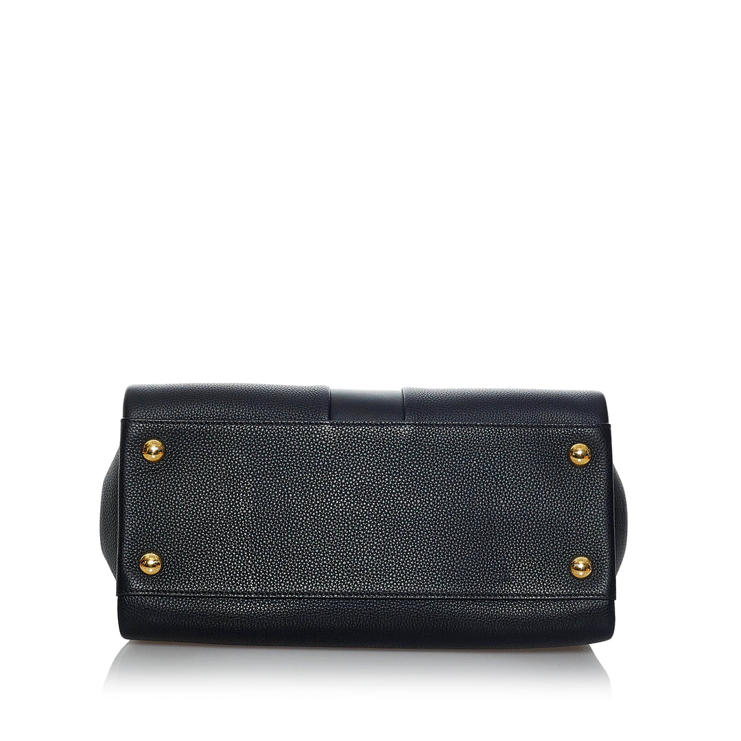 Astrid Satchel Black - Gaby Paris