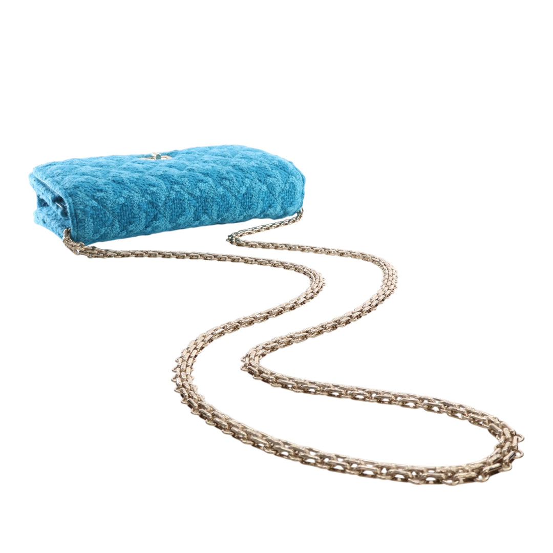 Chanel Matelassé Reissue 2.55 Wallet on Chain Tweed