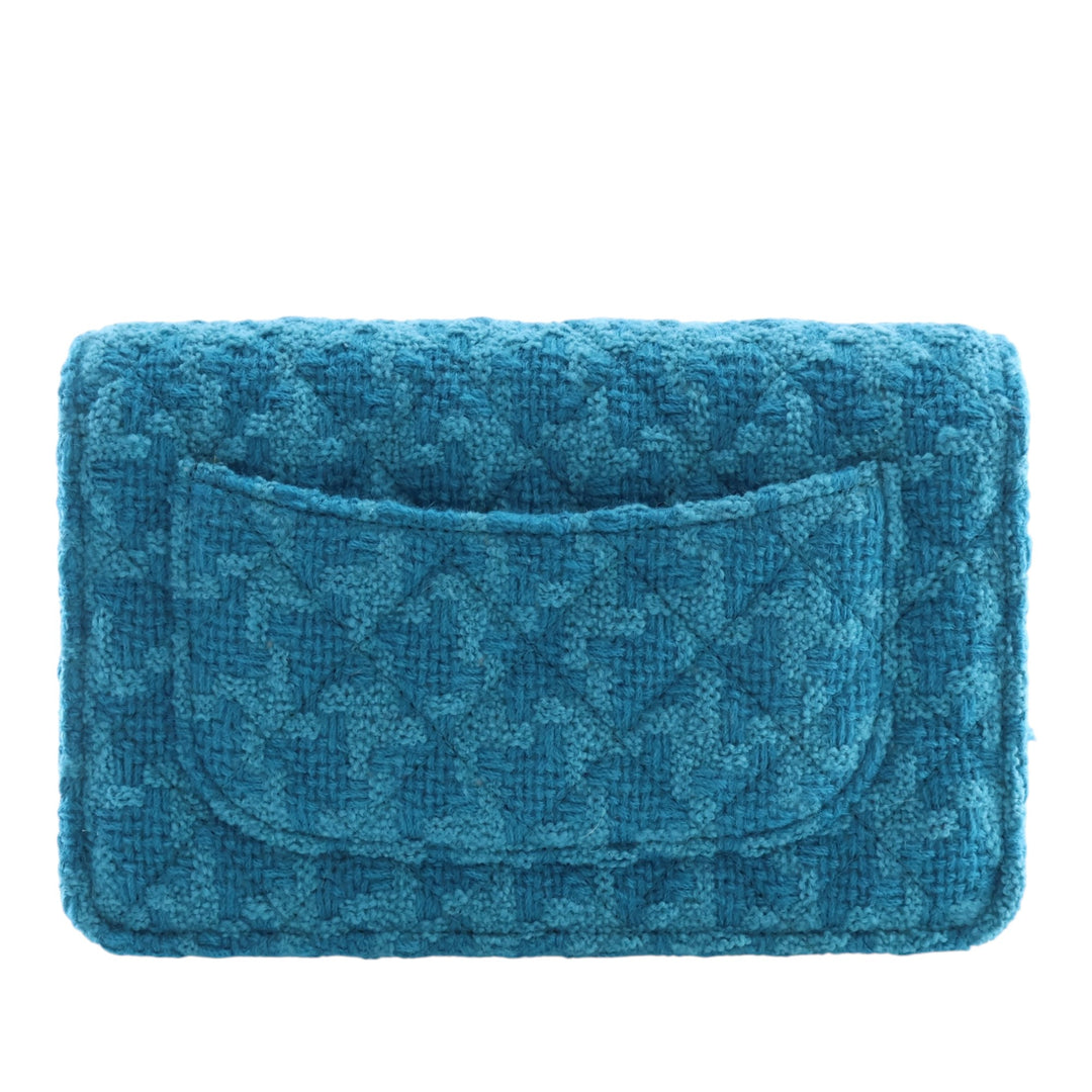 Chanel Matelassé Reissue 2.55 Wallet on Chain Tweed