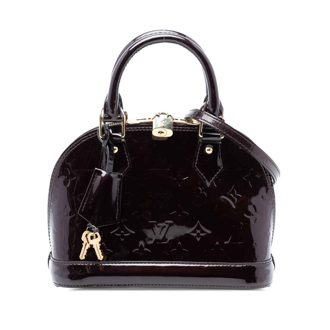 Louis Vuitton Monogram Vernis Alma BB – GABY PARIS Authentique