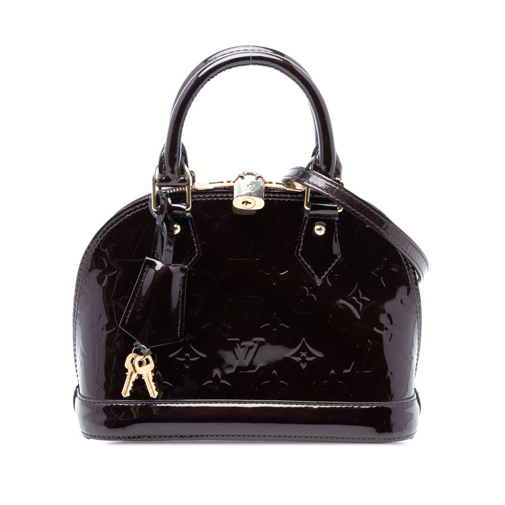 Louis Vuitton Monogram Vernis Alma BB – GABY PARIS Authentique