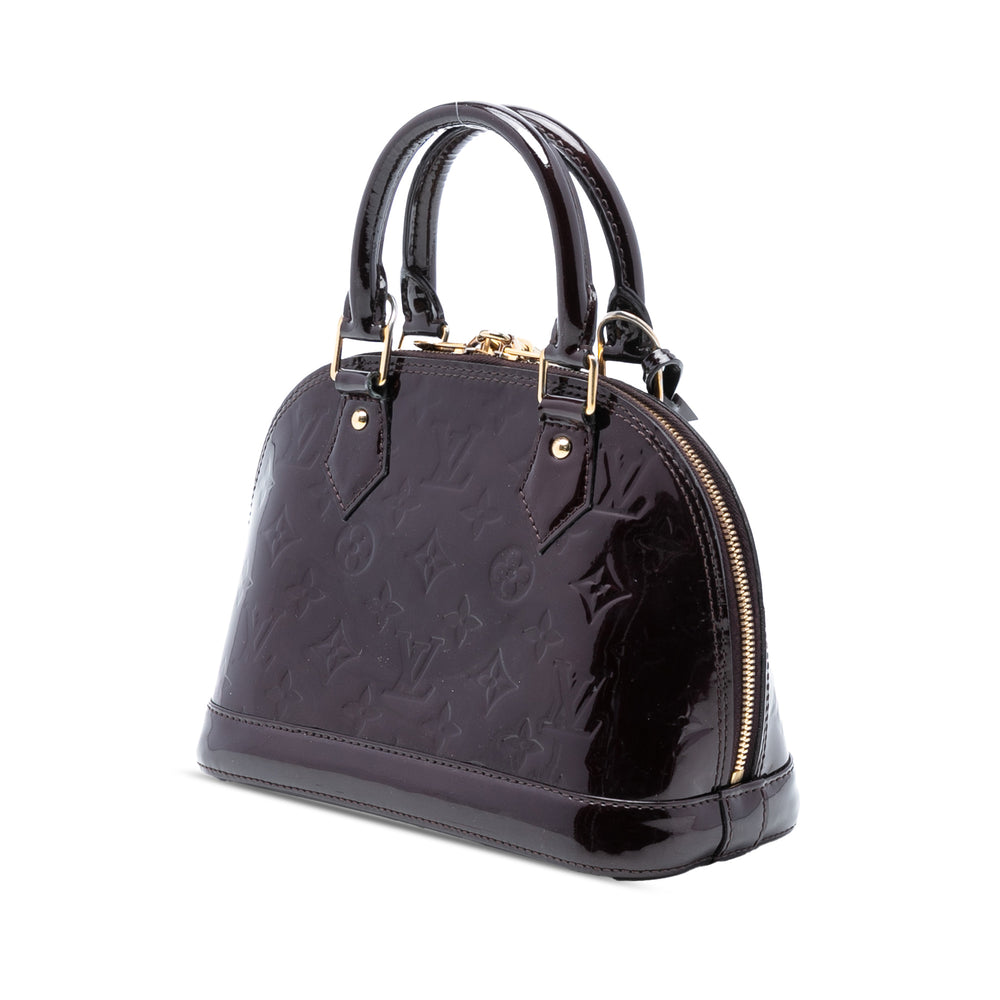 Louis Vuitton Monogram Vernis Alma BB – GABY PARIS Authentique