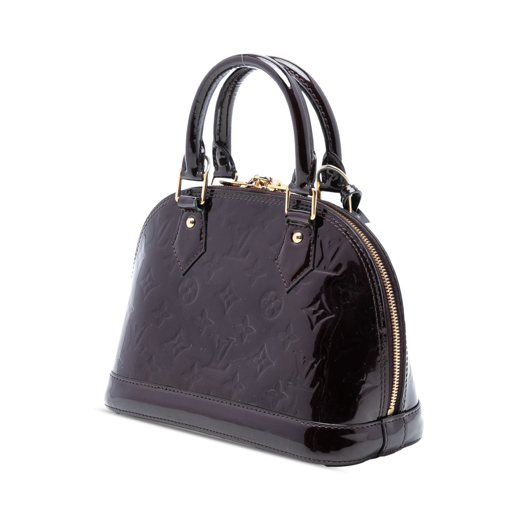Louis Vuitton Monogram Vernis Alma BB – GABY PARIS Authentique