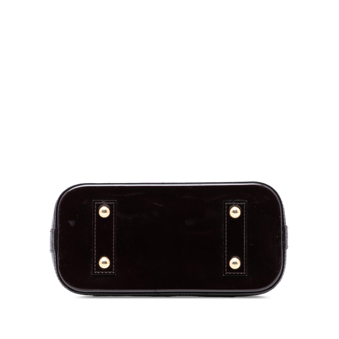 Louis Vuitton Monogram Vernis Alma BB – GABY PARIS Authentique