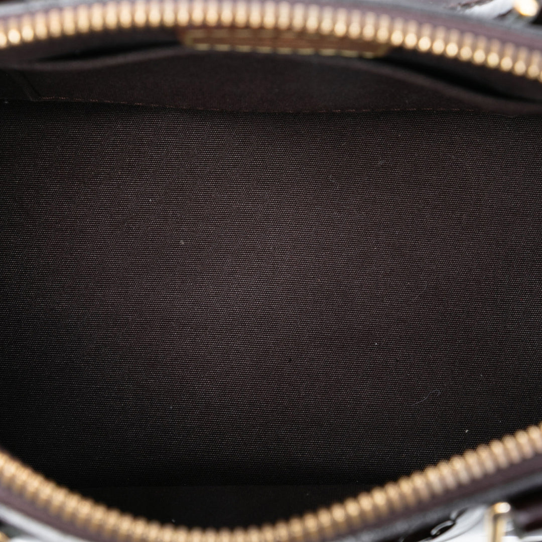 Louis Vuitton Monogram Vernis Alma BB – GABY PARIS Authentique
