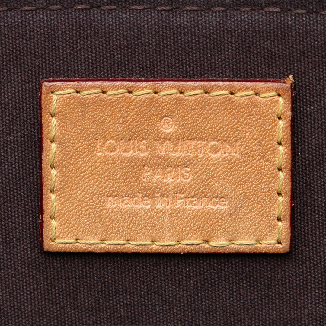 Louis Vuitton Monogram Vernis Alma BB – GABY PARIS Authentique