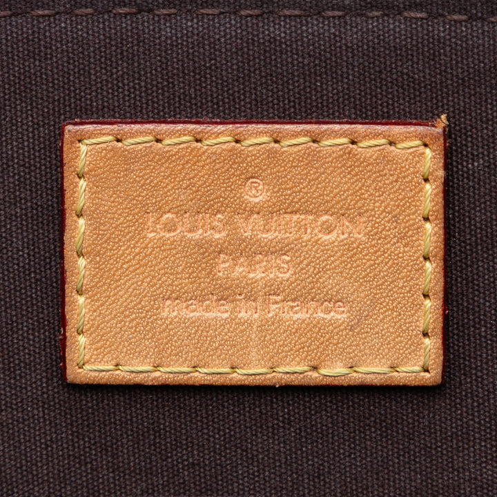 Louis Vuitton Monogram Vernis Alma BB – GABY PARIS Authentique