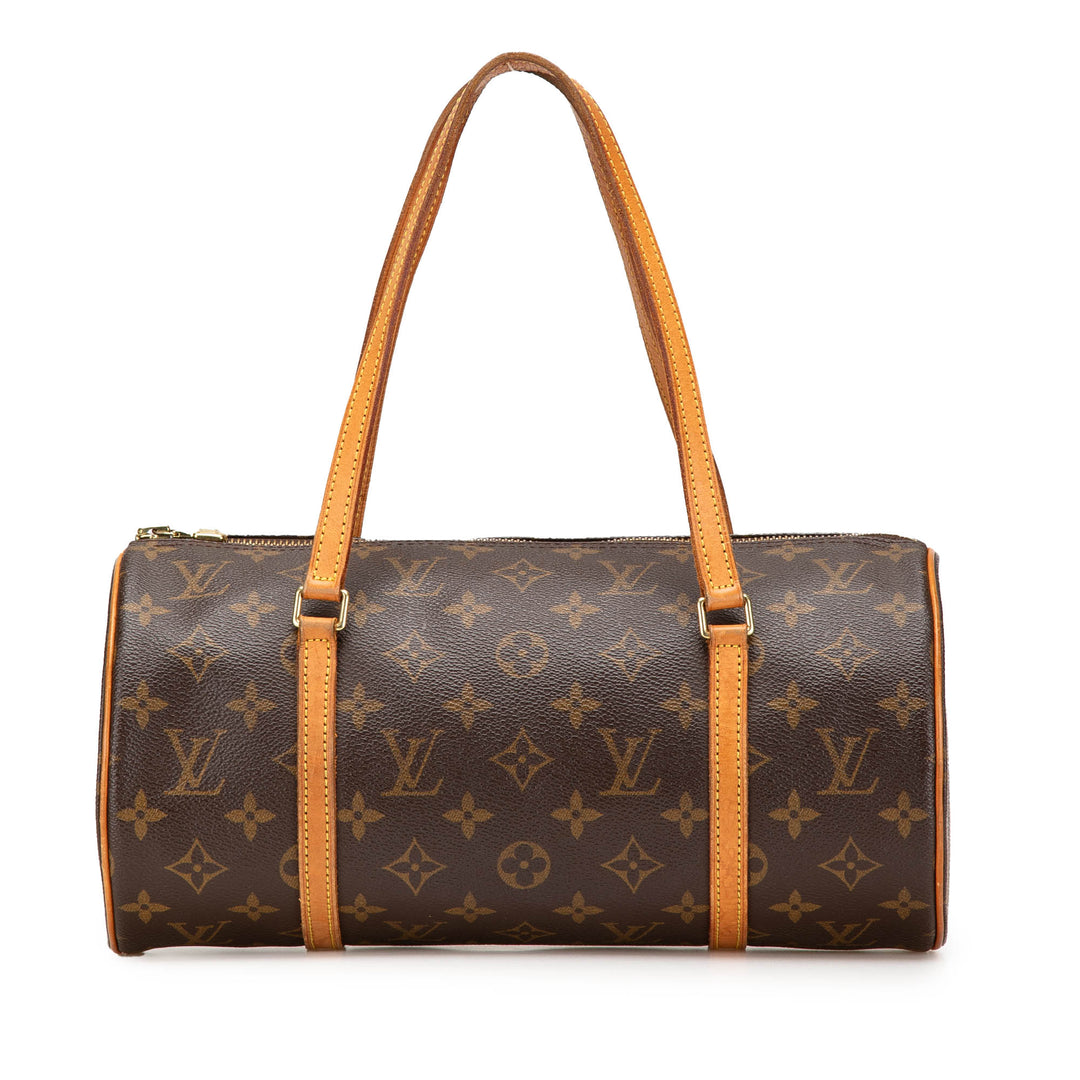Monogram Papillon 30 Brown - Gaby Paris