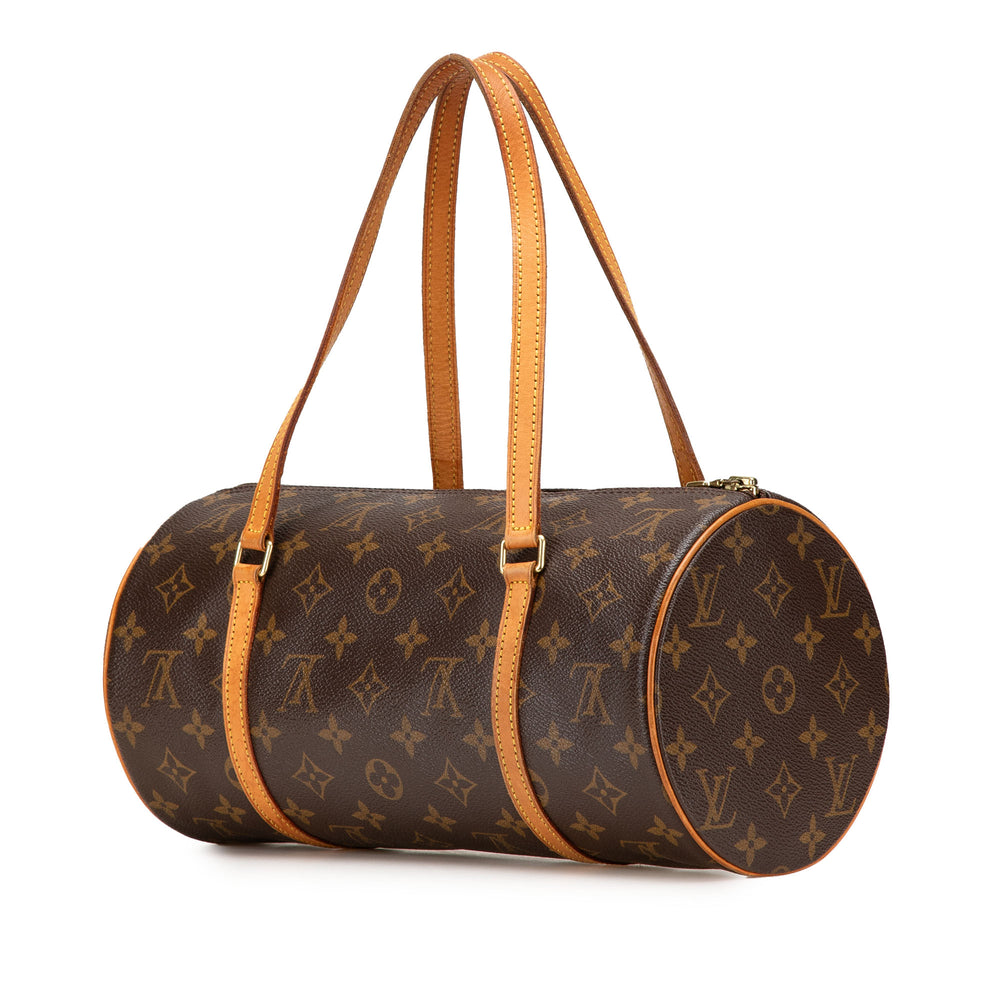 Monogram Papillon 30 Brown - Gaby Paris