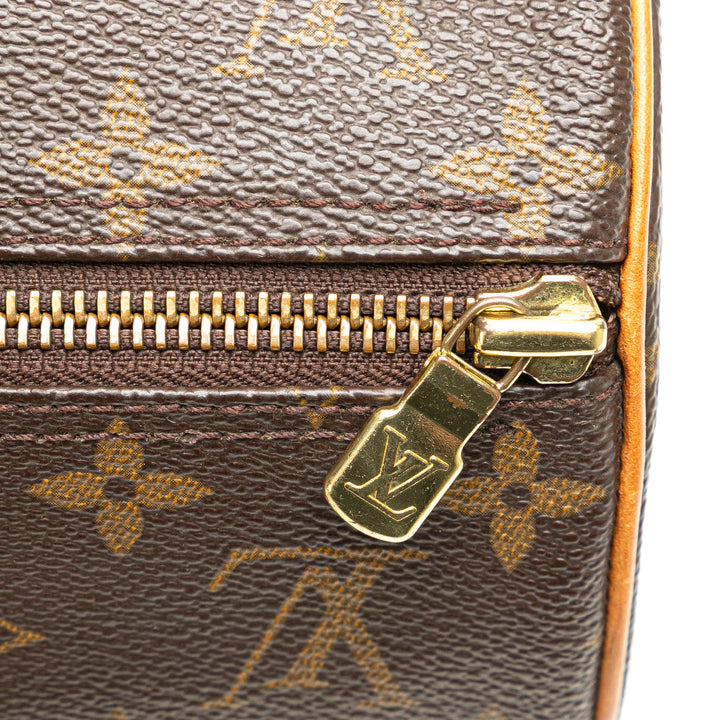 Monogram Papillon 30 Brown - Gaby Paris