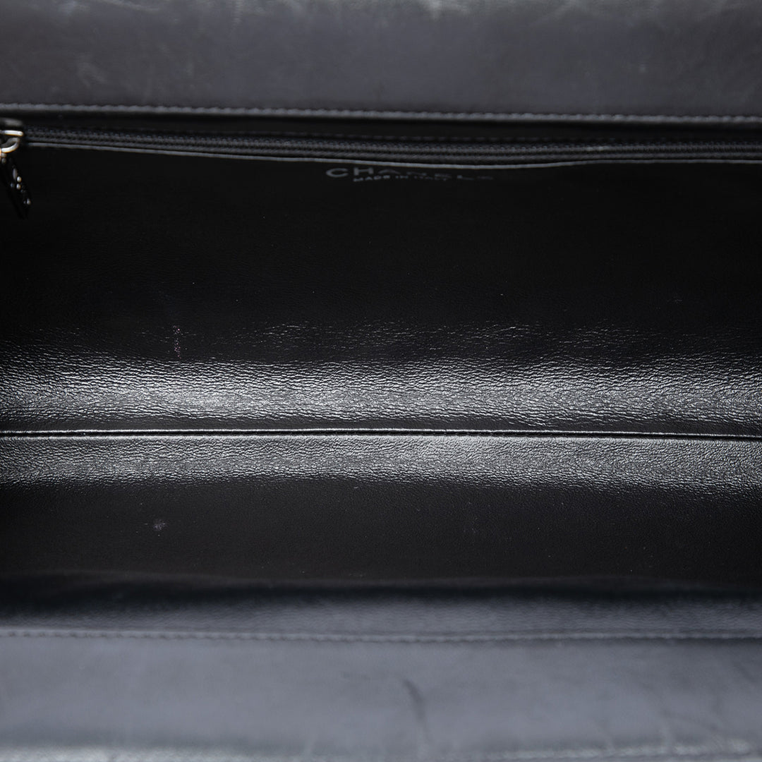 Chanel CC Matelassé Cuir d’agneau Frame Pochette