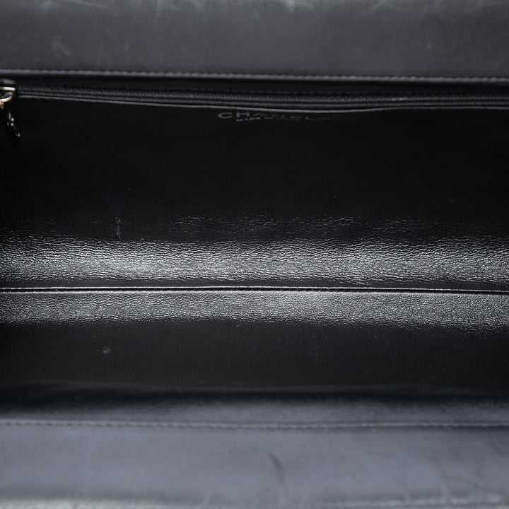 Chanel CC Matelassé Cuir d’agneau Frame Pochette
