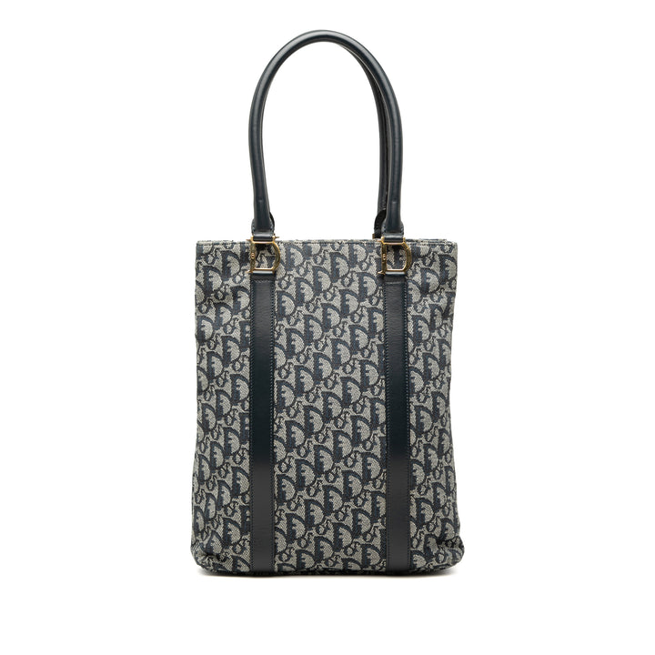Dior Diorissimo Trotter Cabas Bleu – vue principale – GABY PARIS