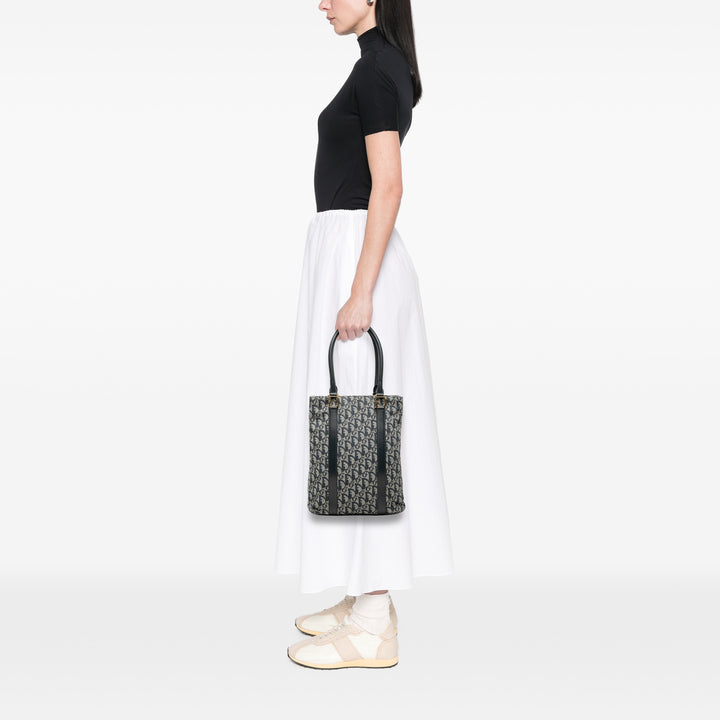 Dior Diorissimo Trotter Cabas Bleu – vue 6 – GABY PARIS
