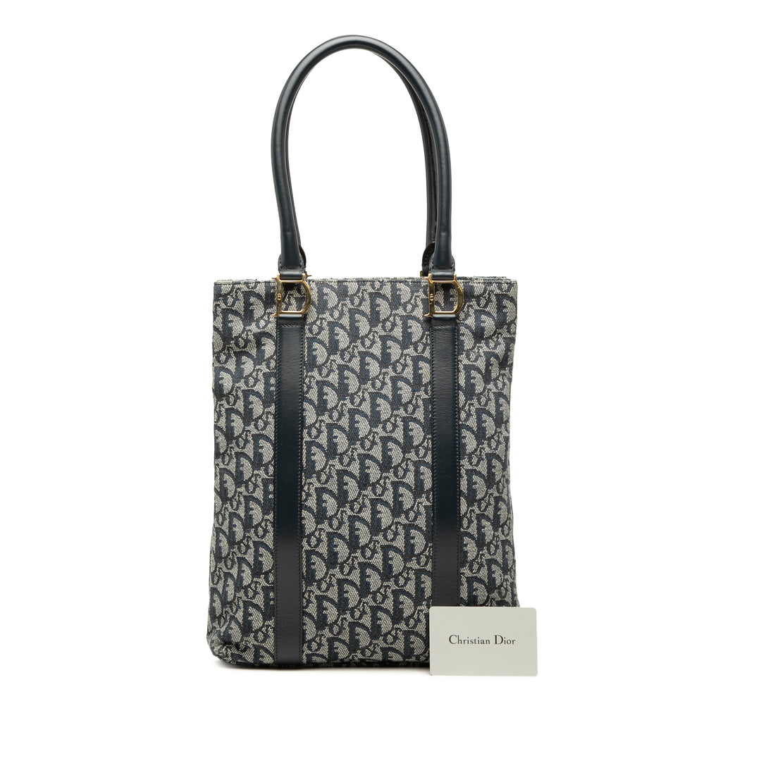 Dior Diorissimo Trotter Cabas Bleu – vue 7 – GABY PARIS