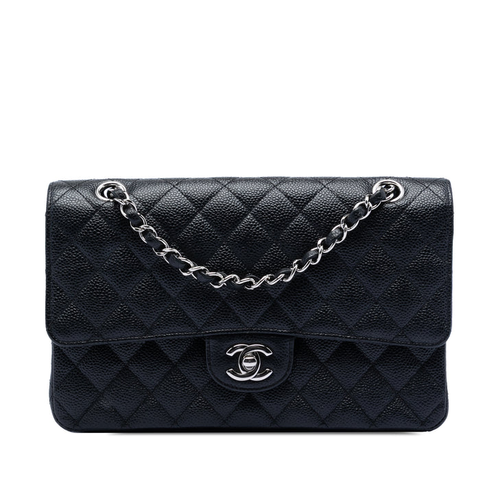 Chanel Medium Classic Caviar Double rabat