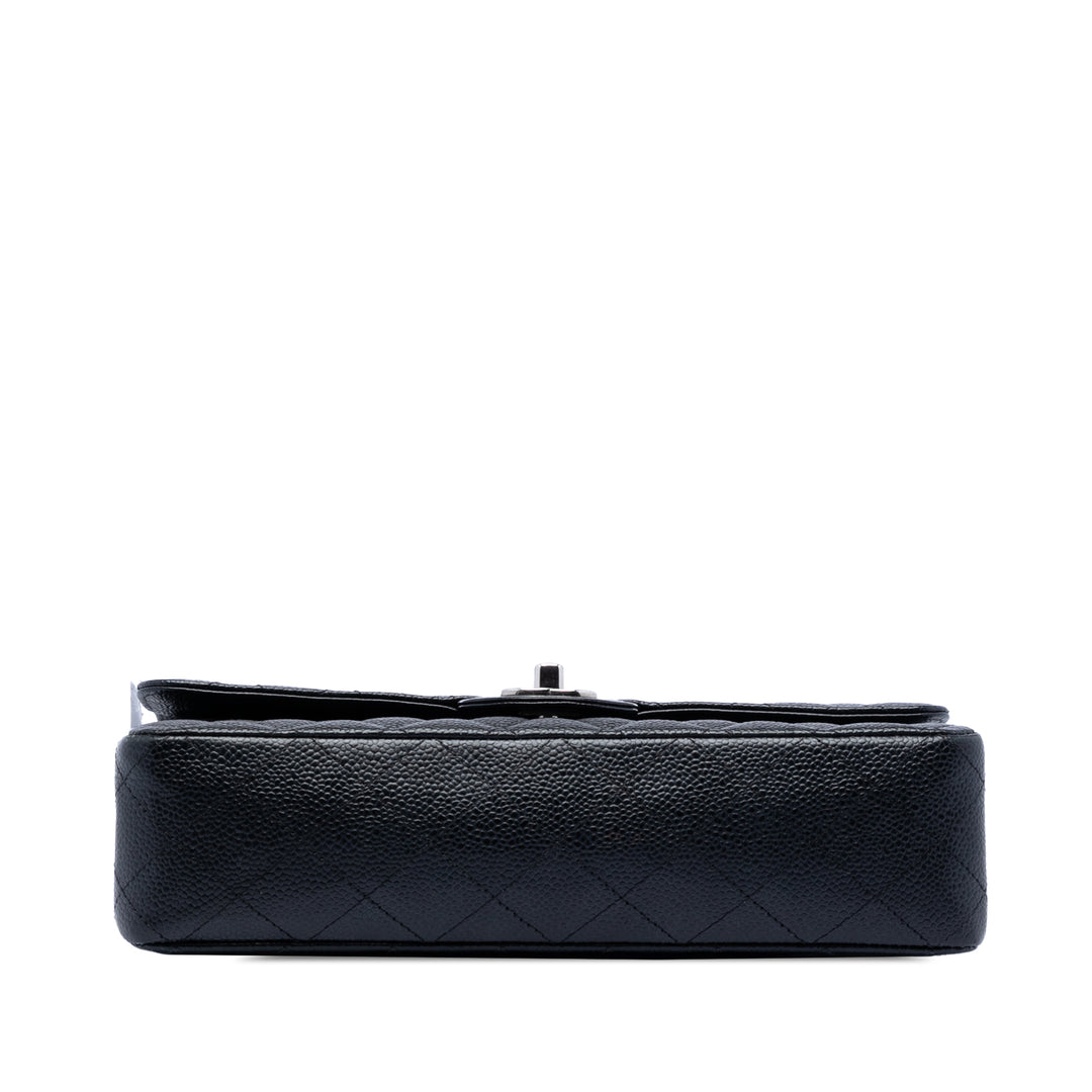 Chanel Medium Classic Caviar Double rabat