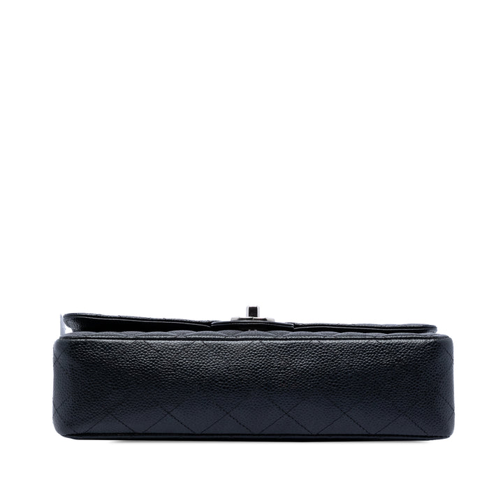Chanel Medium Classic Caviar Double rabat