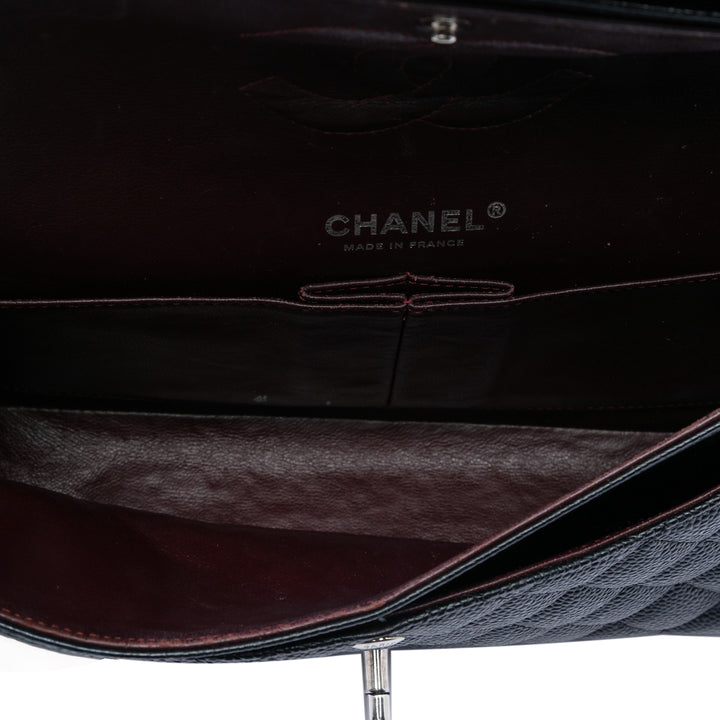 Chanel Medium Classic Caviar Double rabat