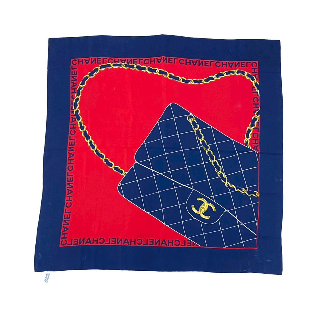Chanel Classic à rabat Soie Foulard – GABY PARIS Authentique