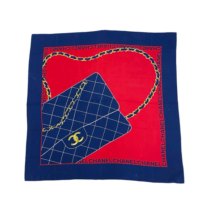 Chanel Classic à rabat Soie Foulard – GABY PARIS Authentique