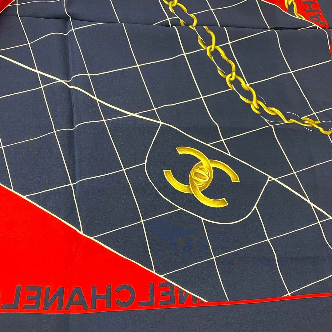 Chanel Classic à rabat Soie Foulard – GABY PARIS Authentique