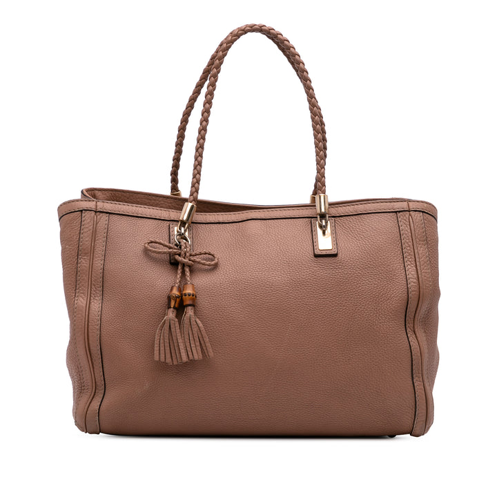 Gucci Cuir de veau Bella Cabas
