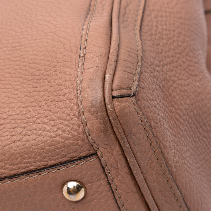 Gucci Cuir de veau Bella Cabas