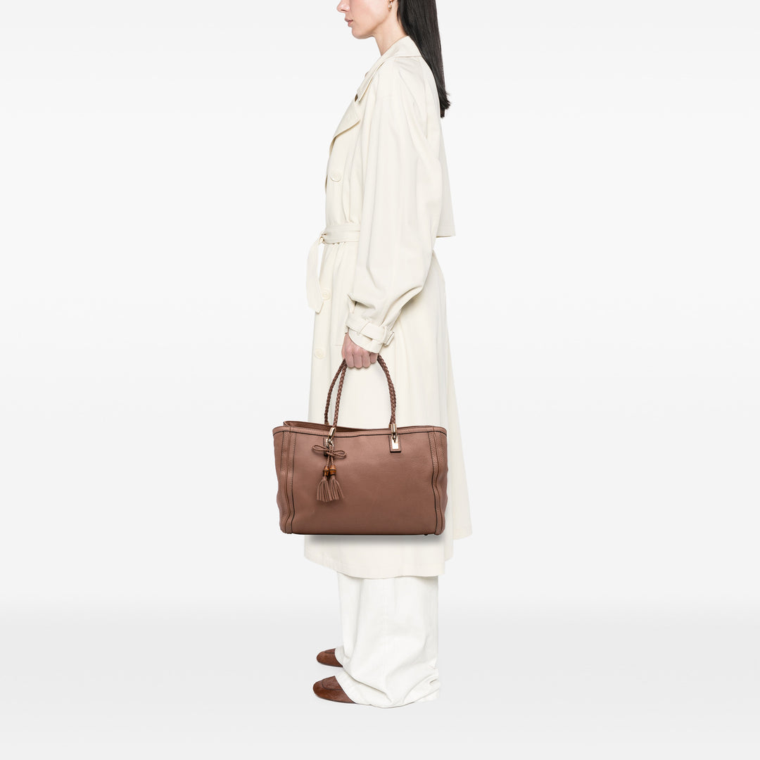 Gucci Cuir de veau Bella Cabas