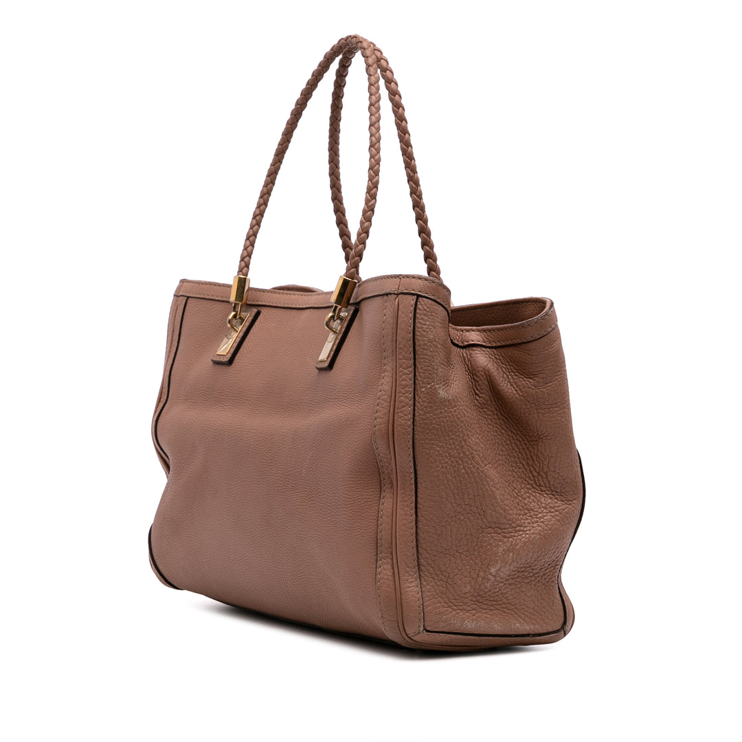 Gucci Cuir de veau Bella Cabas