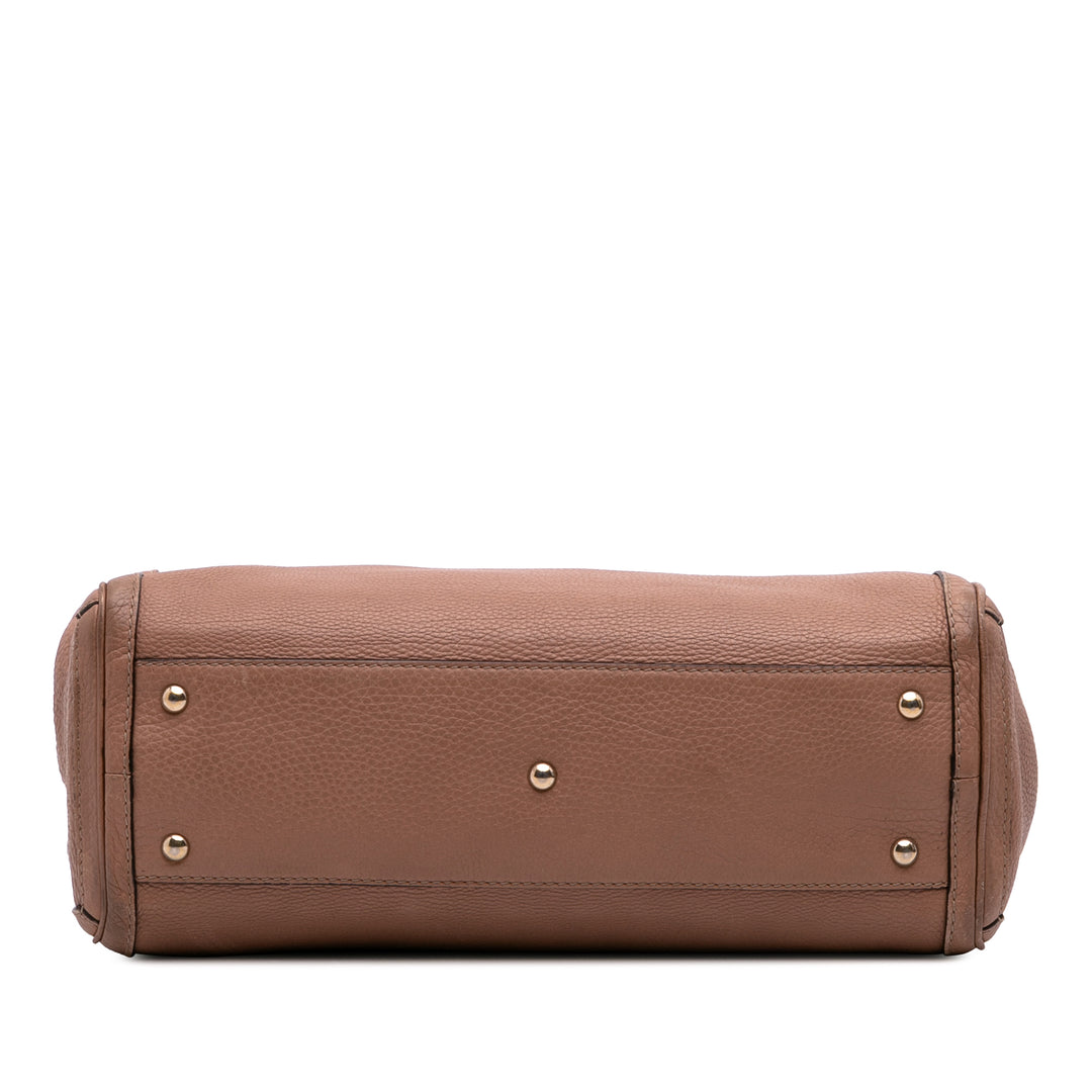 Gucci Cuir de veau Bella Cabas