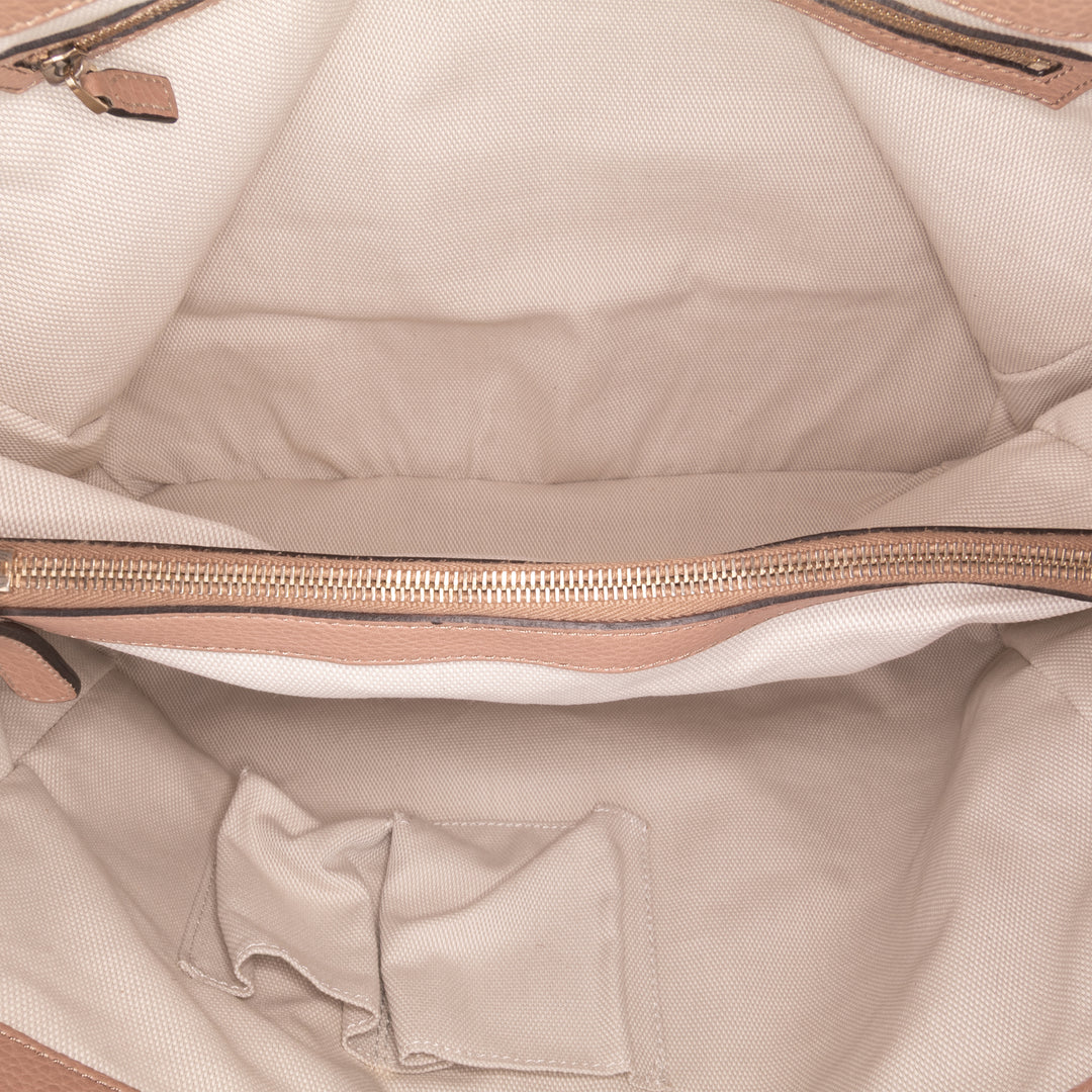 Gucci Cuir de veau Bella Cabas